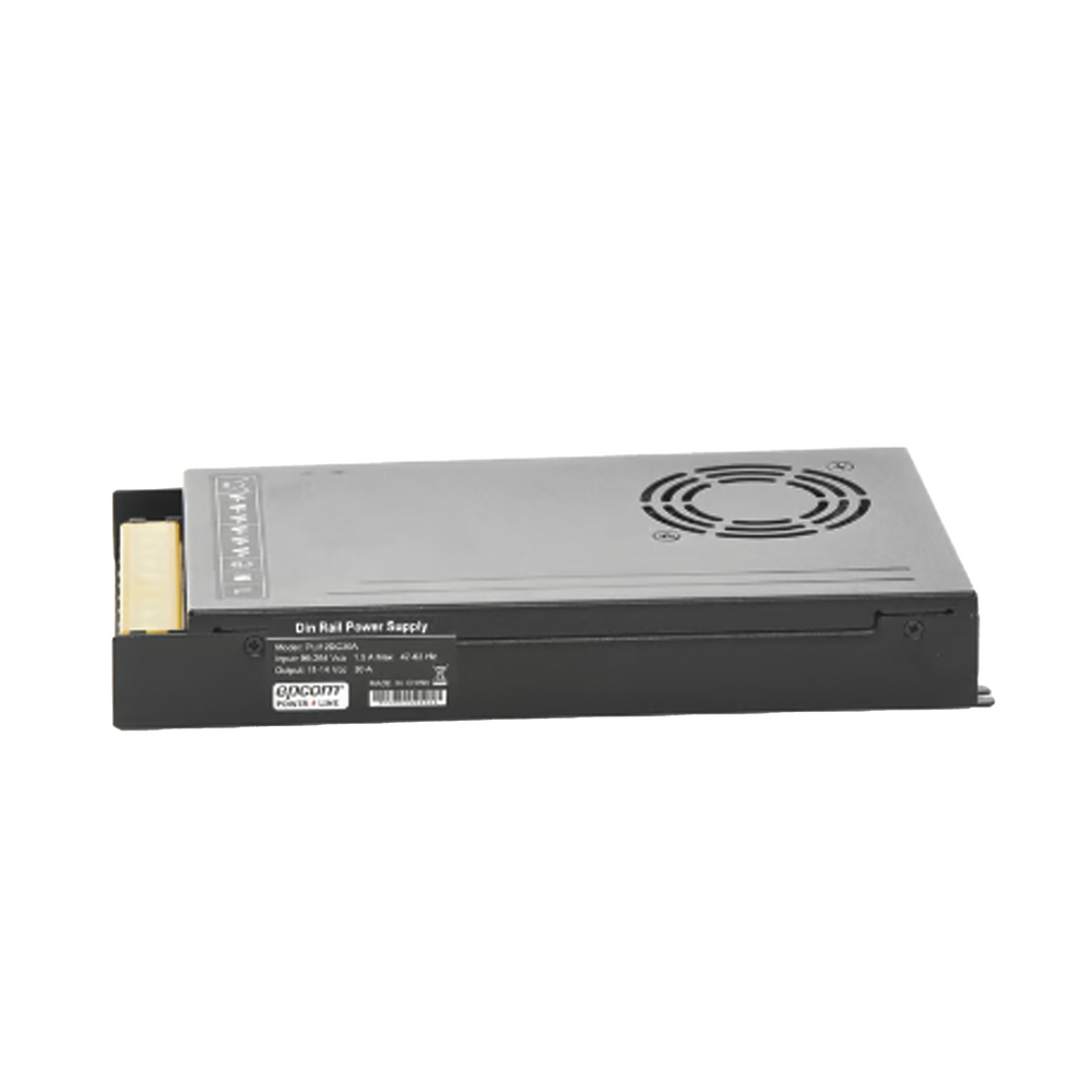 Fuente Industrial Epcom Power Line tipo DIN RAIL, de 12 Vcc, 30 A