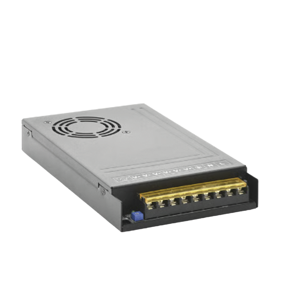 Fuente Industrial Epcom Power Line tipo DIN RAIL, de 12 Vcc, 30 A