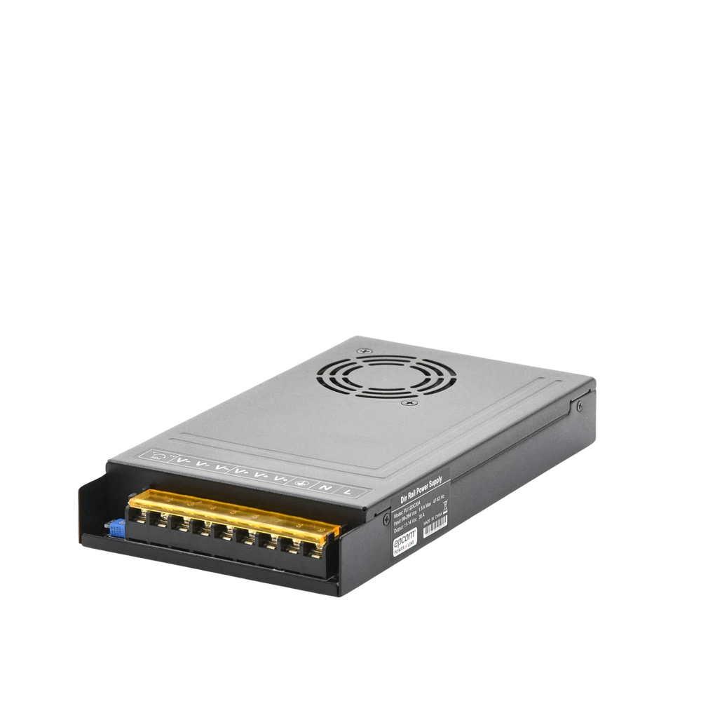 Fuente Industrial Epcom Power Line tipo DIN RAIL, de 12 Vcc, 30 A