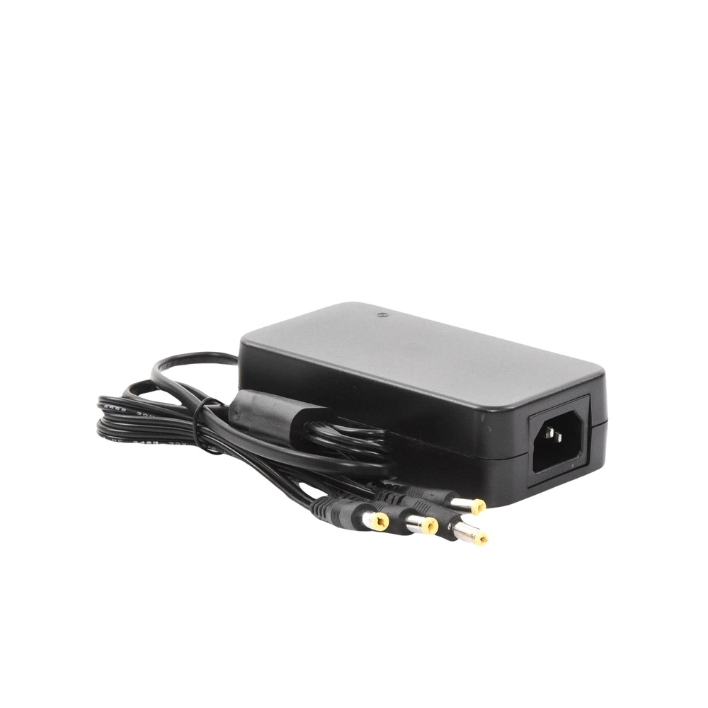 Fuente de Alimentación de 4 Salidas tipo Jack Macho de 12 Vcc / 5 Amper