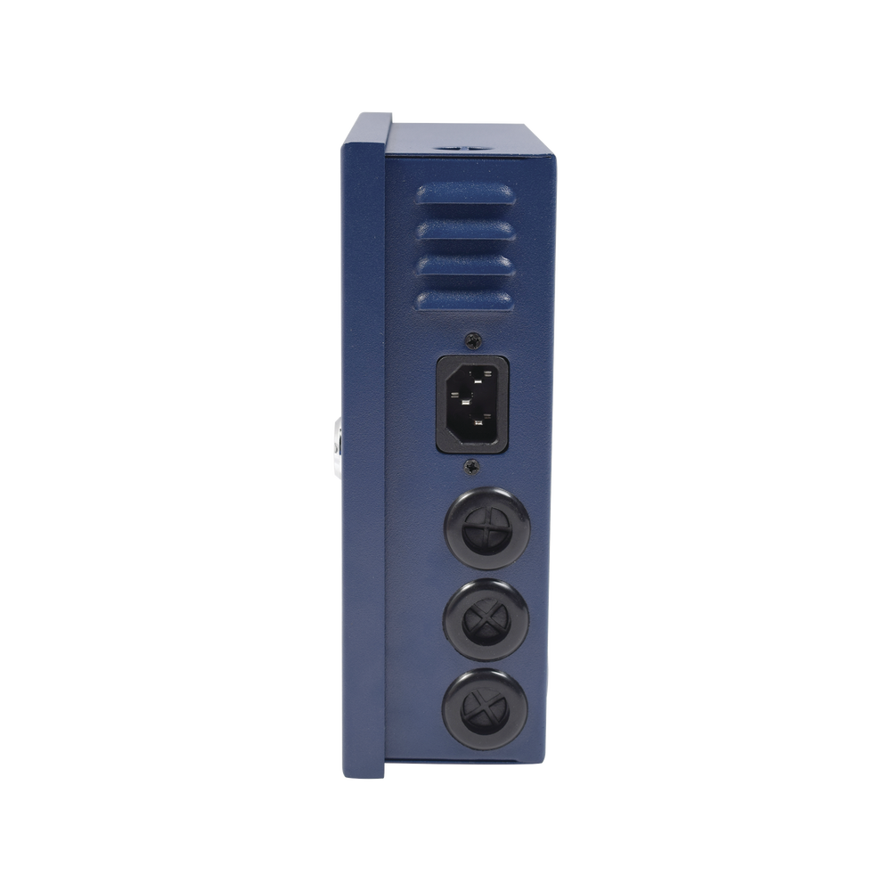 Professional 12-15 VDC @ 8 Amp power supply for 8 cameras, input voltage: 96-264 VAC
