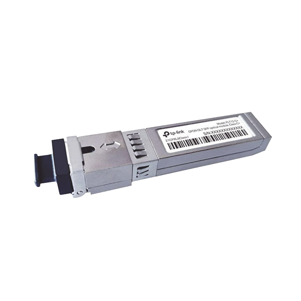 Módulo óptico SFP GPON C+, Max Splitting 1:128, conector SC/PC, hasta 20 Km.
