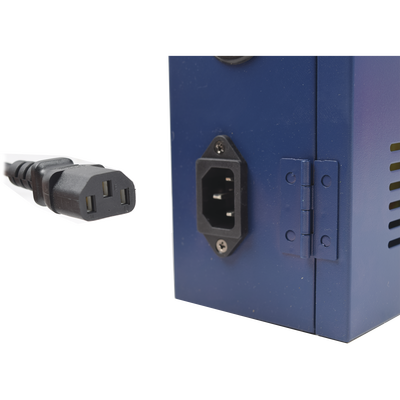 Fuente de poder Industrial Heavy Duty de 11-15 Vcd @ 10 Amper, para 9 cámaras;