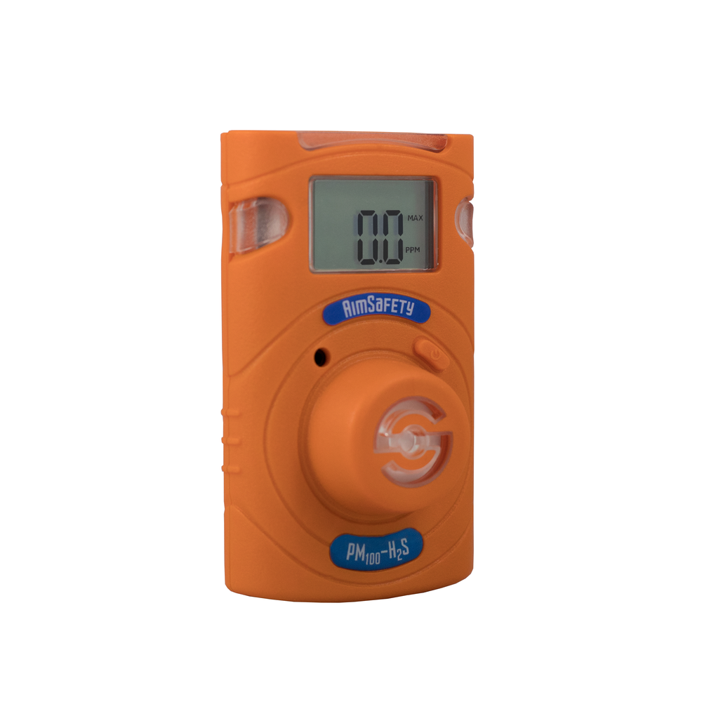 Monitor Personal Sulfuro de Hidrogeno (H2S) | Durabilidad 2 Años Desechable