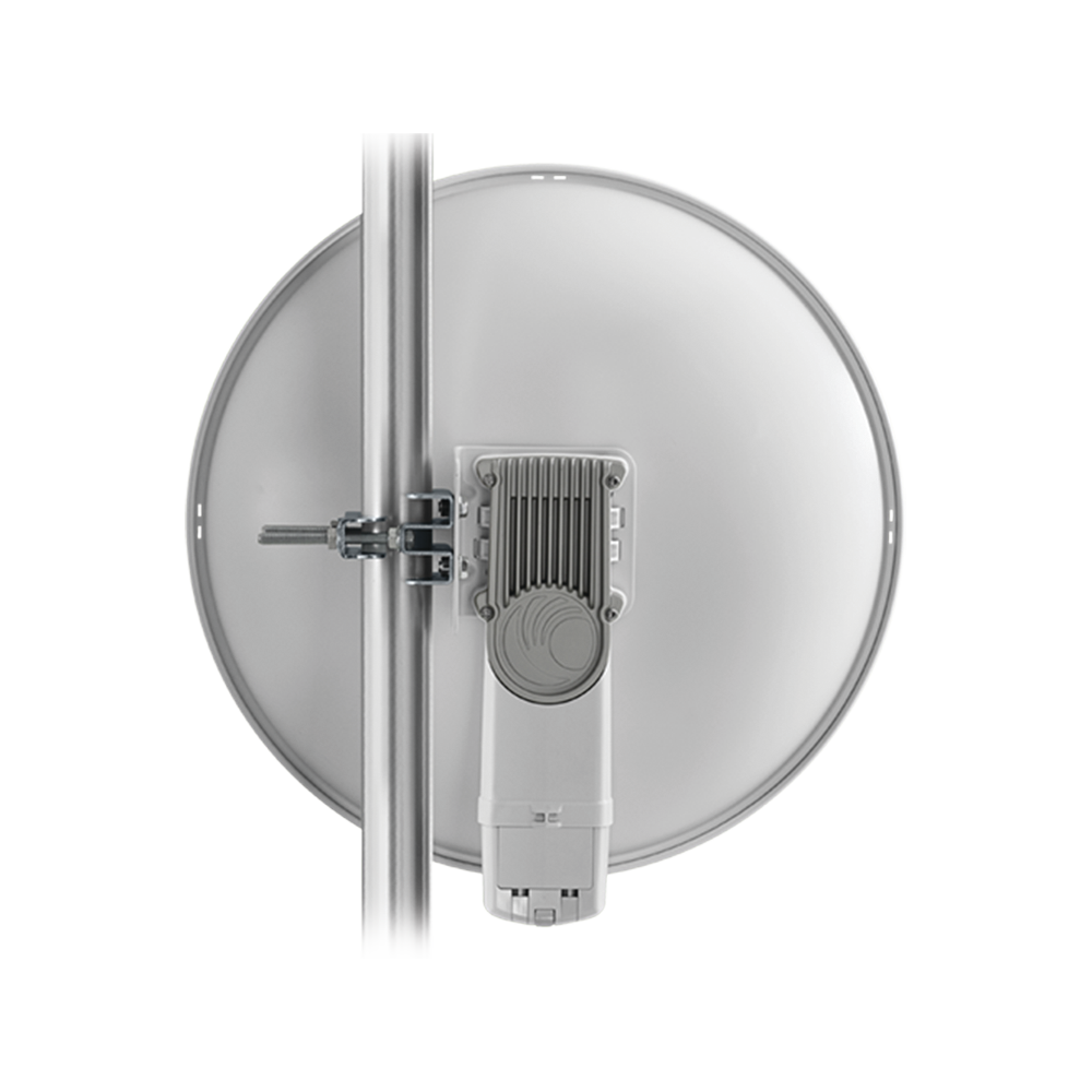 Suscriptor PMP 450 en 5 GHz con antena integrada de 25 dBi, 40 Mbps, C054045H013 (Requiere POE30, CABEPMP)