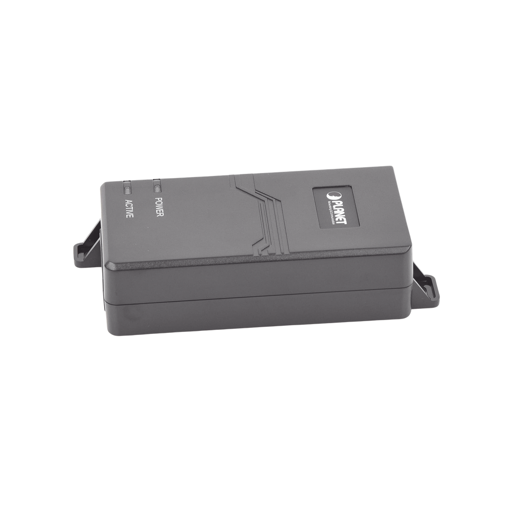 Inyector PoE IEEE 802.3at, Puertos Gigabit, Hasta 30 W de Salida PoE (Mid-span)