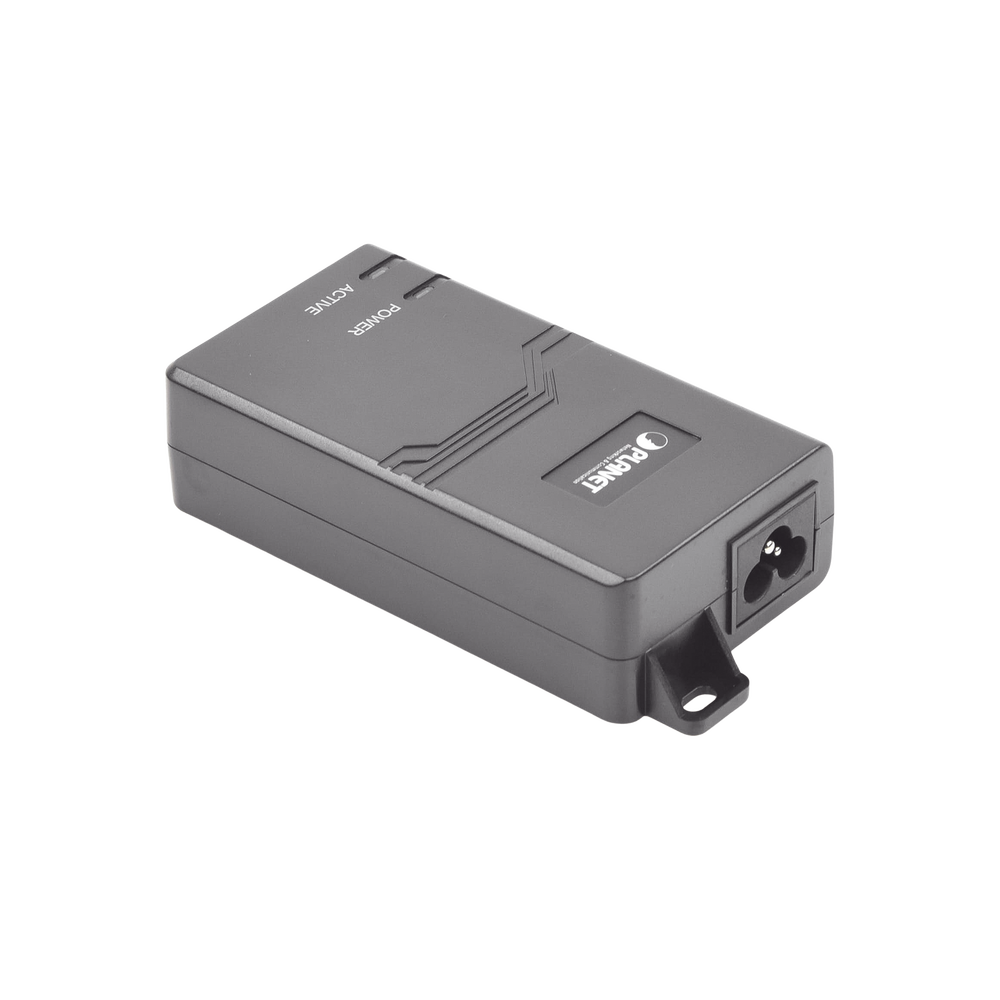 Inyector PoE IEEE 802.3at, Puertos Gigabit, Hasta 30 W de Salida PoE (Mid-span)