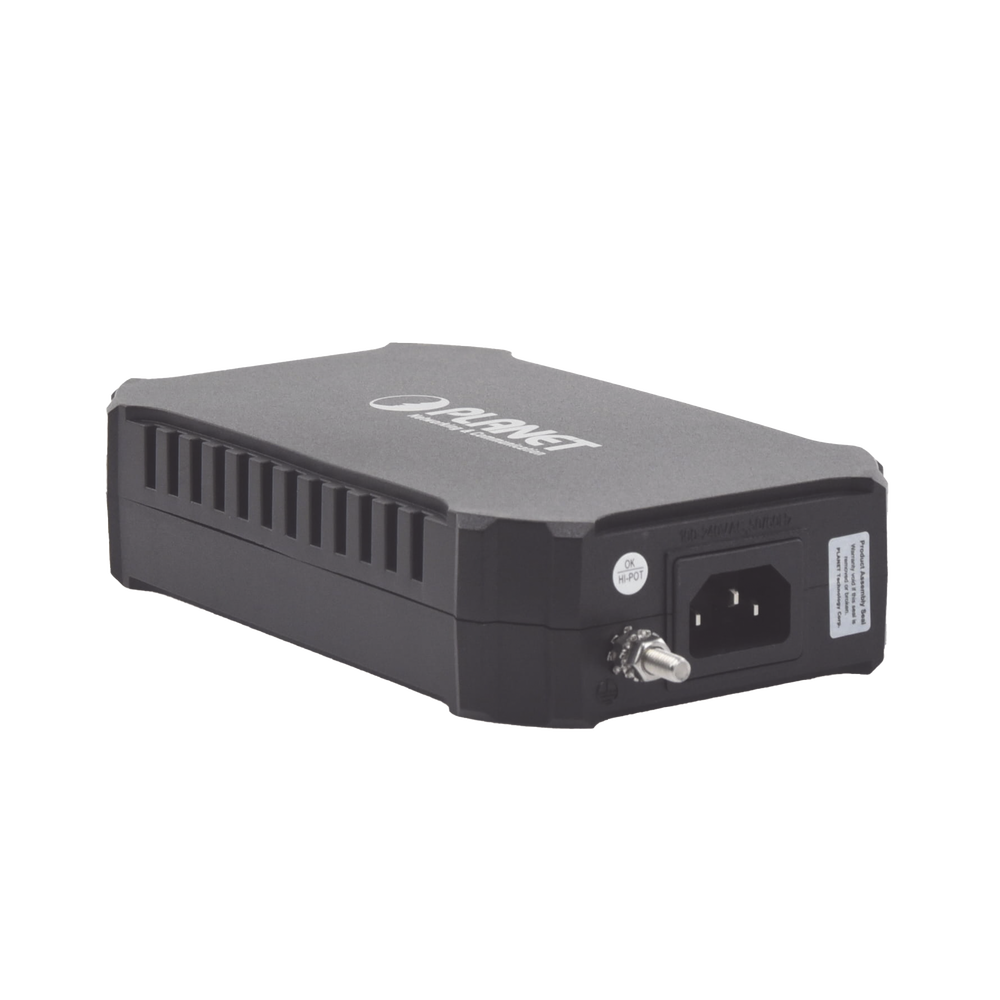 Inyector PoE 802.3bt 95 Watts Gigabit c/Fuente Interna
