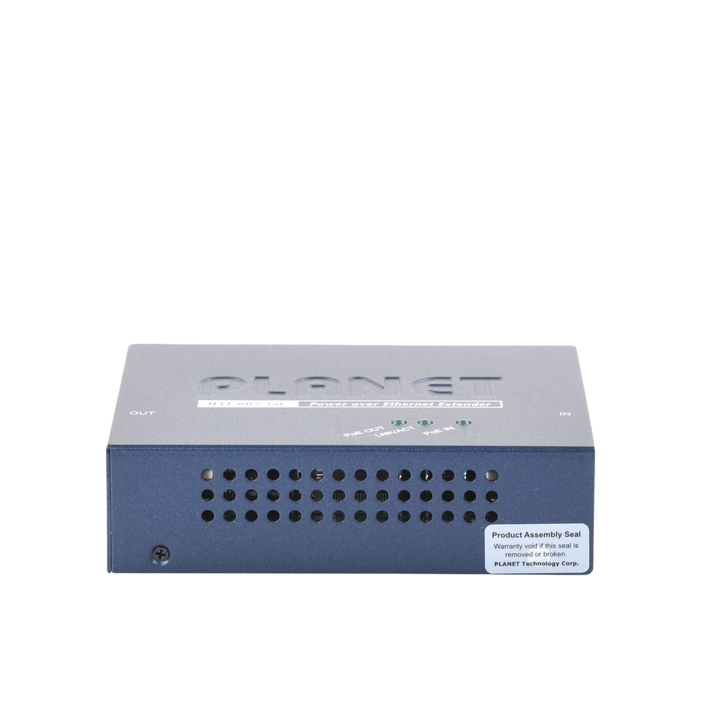 100m PoE 802.3af extender with 1 port 10/100 Mbps