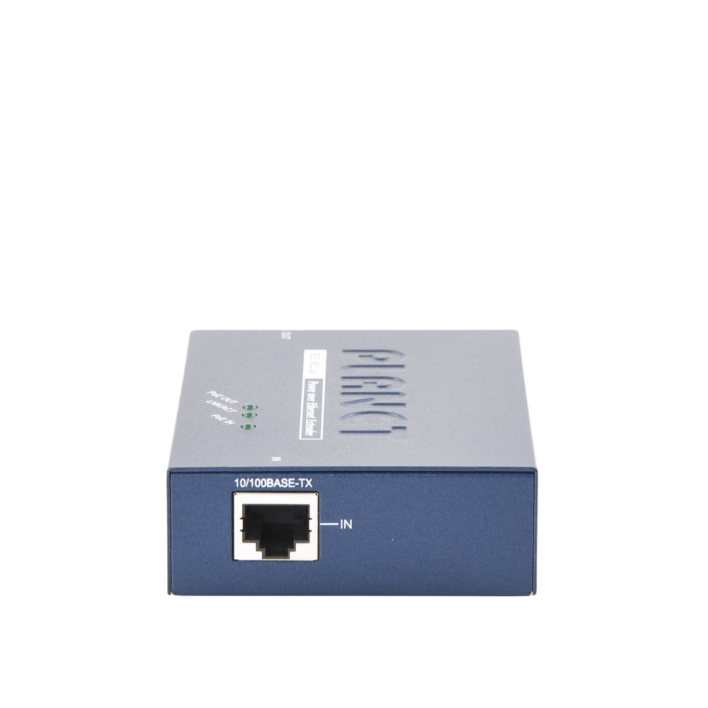 100m PoE 802.3af extender with 1 port 10/100 Mbps