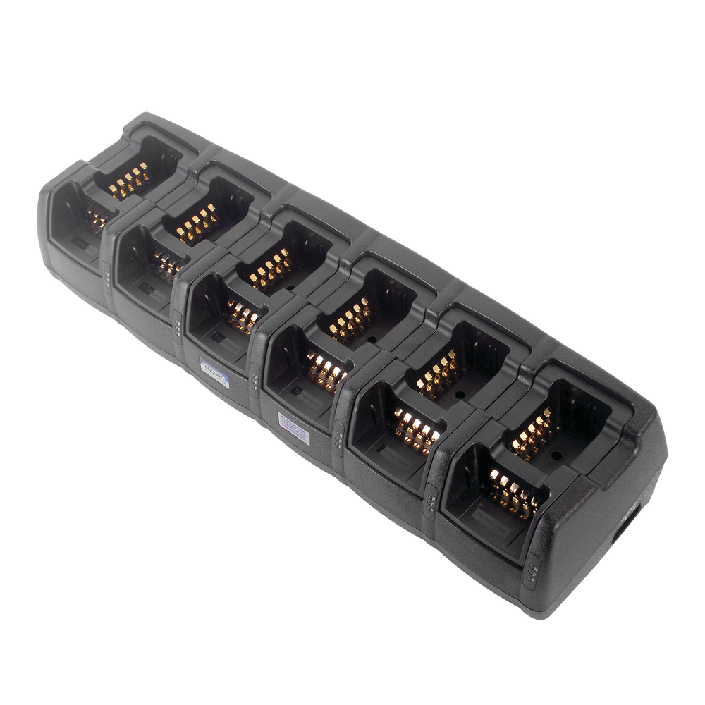 Multicargador de 12 cavidades para baterías KNB24LS/ 25A/ 26N/ 35L/ 40L/ 40LCV/ 55L/ 56N/ 57L para radios Kenwood TK2140/3140/2160/3160/2360/3360/2170/3170, NX220/320/420