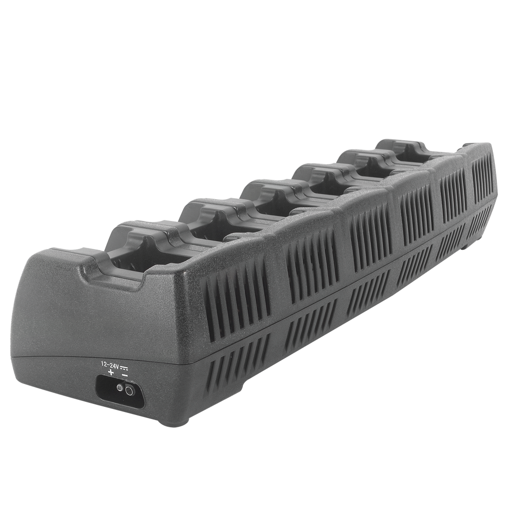 Multicargador de 12 cavidades para baterías KNB24LS/ 25A/ 26N/ 35L/ 40L/ 40LCV/ 55L/ 56N/ 57L para radios Kenwood TK2140/3140/2160/3160/2360/3360/2170/3170, NX220/320/420