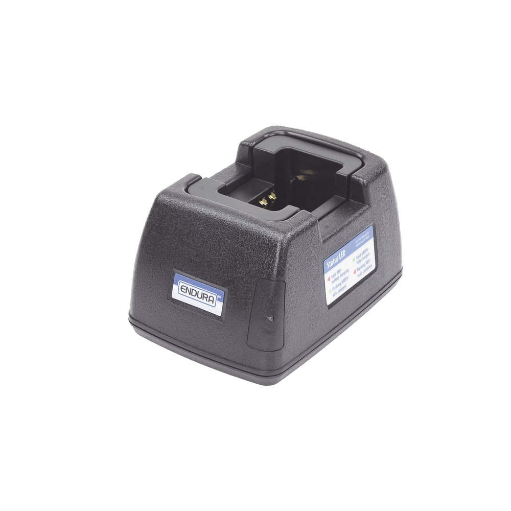 Endura quick charger for PMNN4071R battery for Motorola MAG-ONE/ BPR040 radio