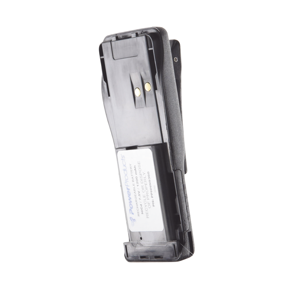 Ni-MH battery 1200 mAh, 7.5 V, for Motorola GP350