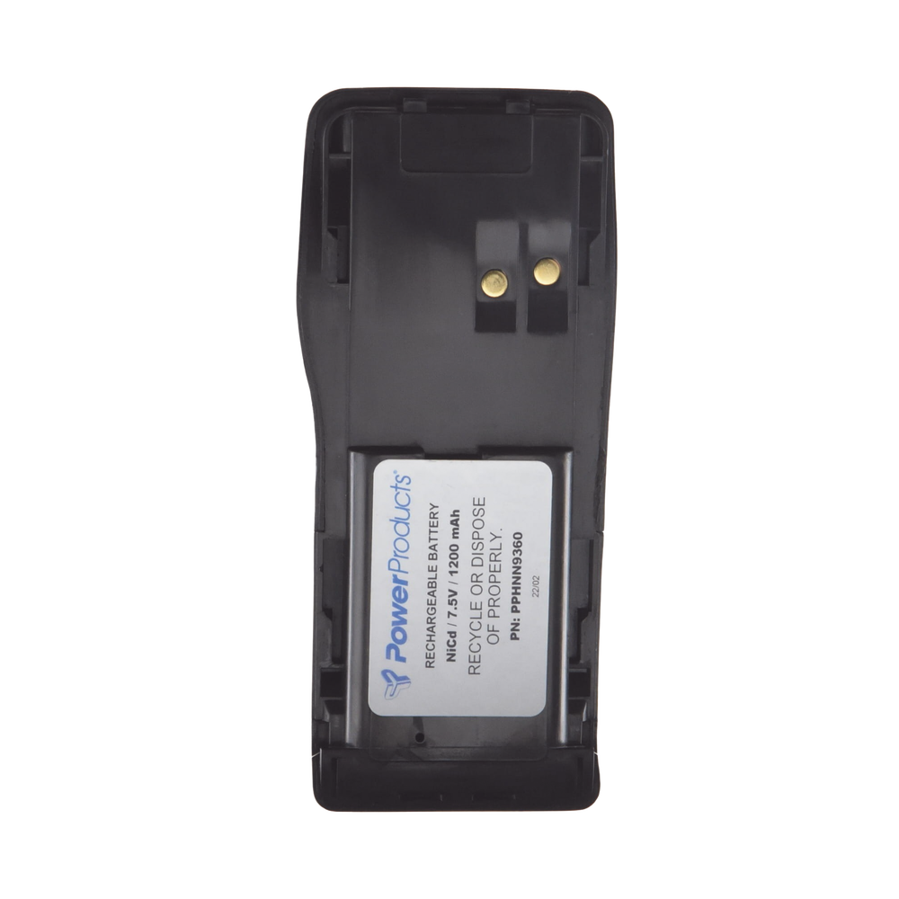 Ni-MH battery 1200 mAh, 7.5 V, for Motorola GP350