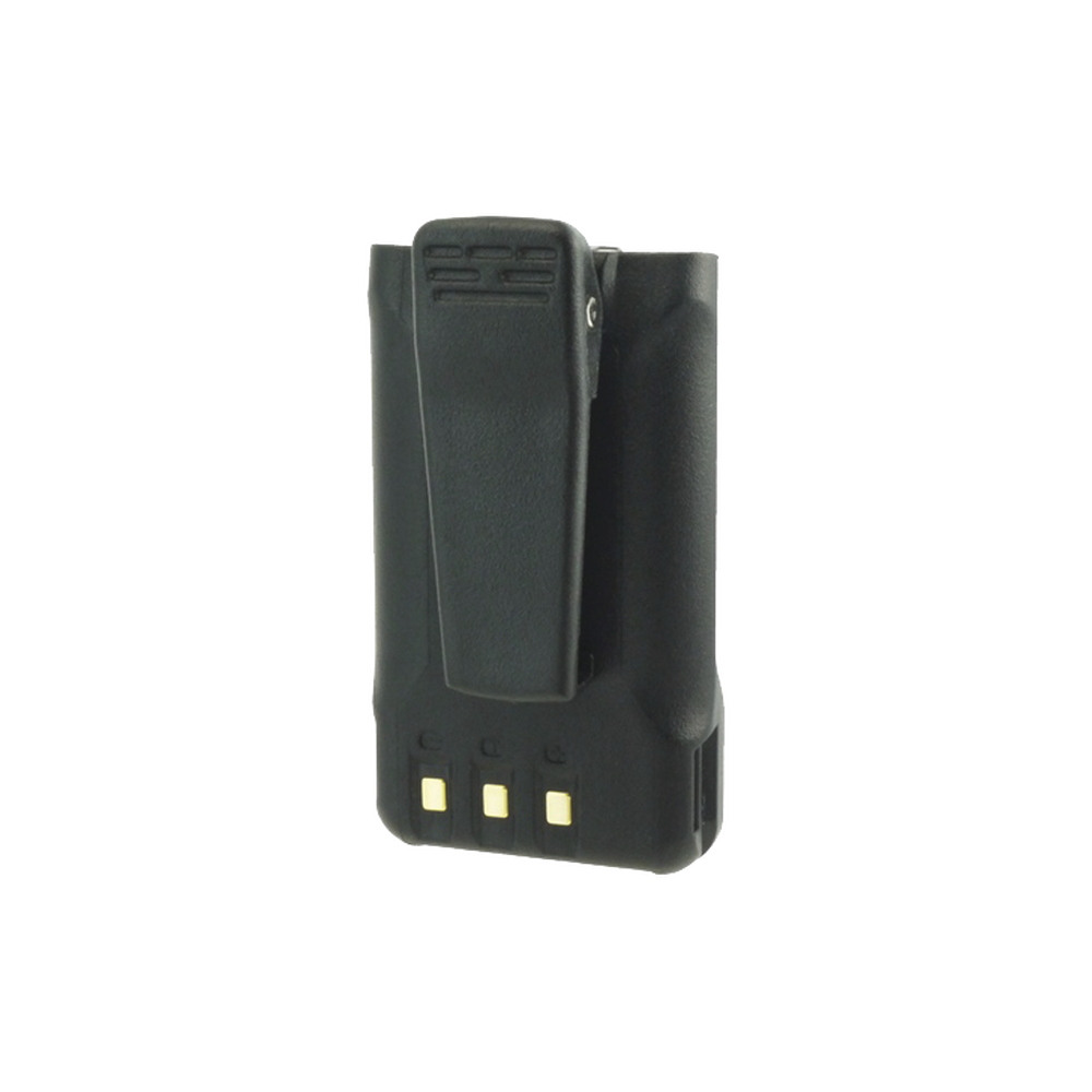 Batería Li-Ion, 1250 mAh para radios TK-2000 TK-3000, clip Incluido; utilizar cargador rápido de escritorio con esta batería de alta capacidad