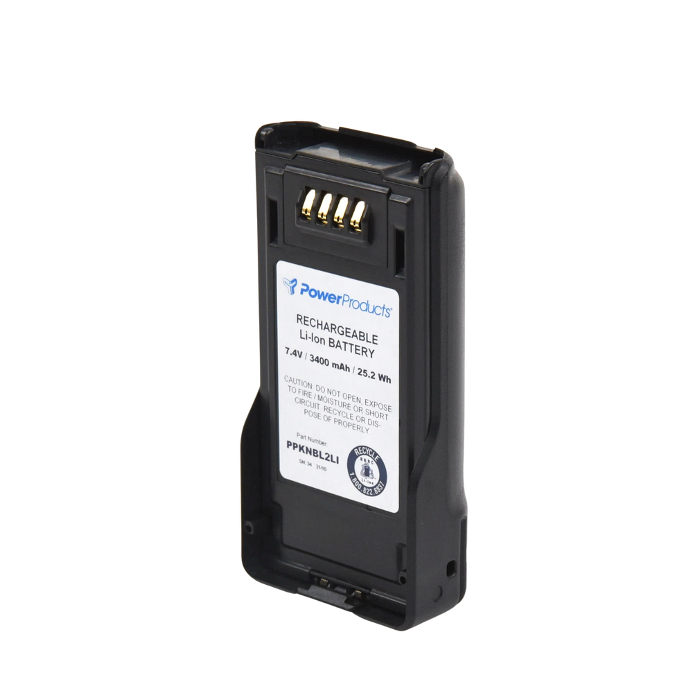 Li-Ion battery 3400 mahA for Kenwood NX5000 series radios (IP67)