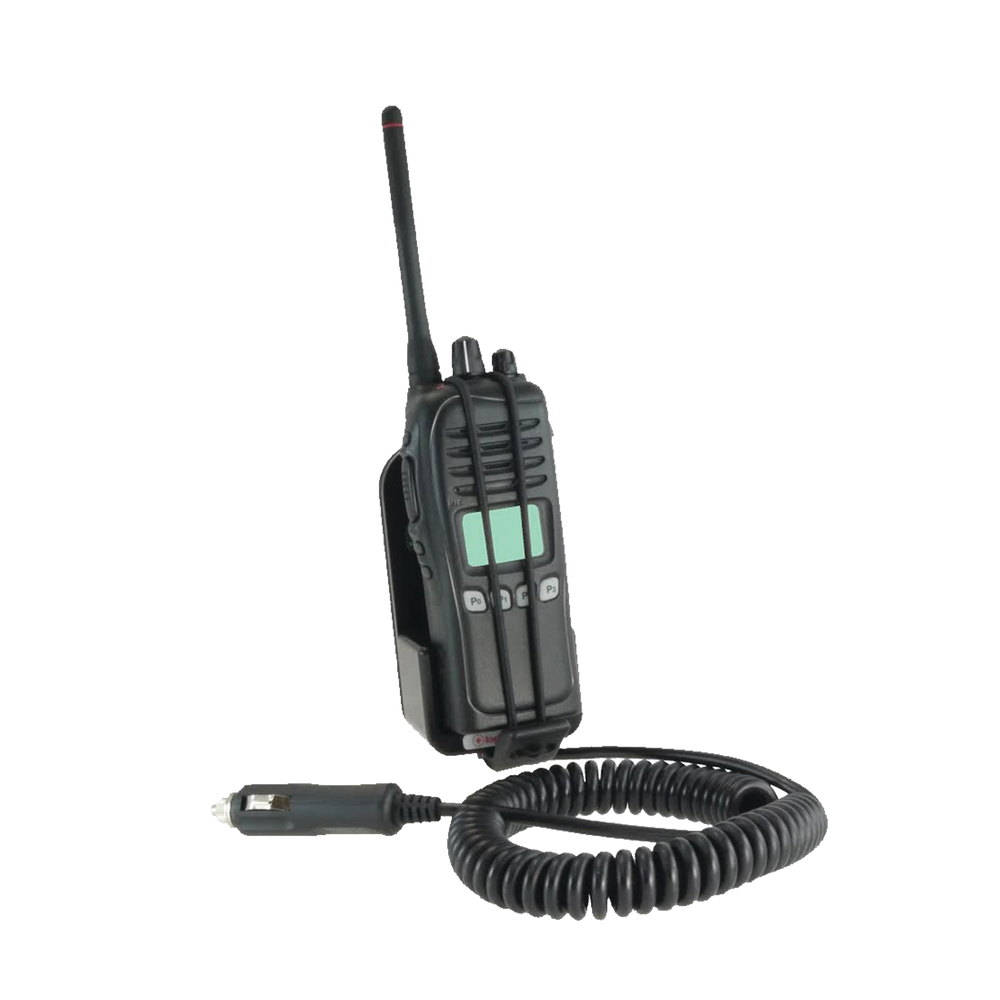 Cargador vehicular Logic para radios SERIE NX5000/NX410/TK2180/3180 para baterías KNB31A/32N/33L/43L/47L/48L/50NC/KNBL1M/KNBL2M/KNBL3M