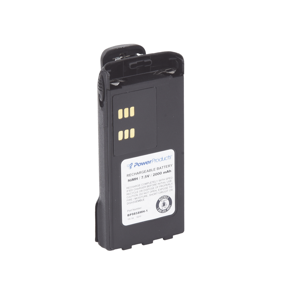 Batería Ni-MH 2000 mAh para radio Motorola XTS1000/1500/2250/2500 Clip incluido