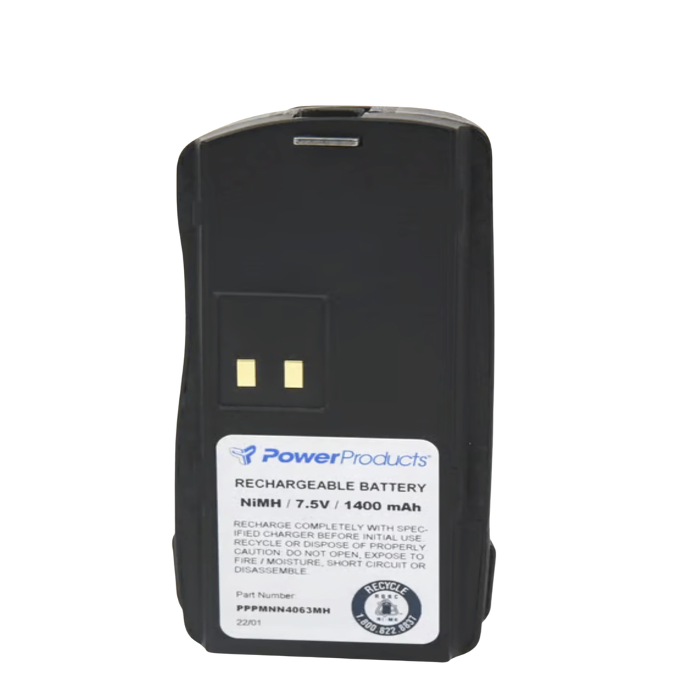 Ni-MH battery 1400 mAh for Motorola PRO2150/CP125/AXSERIES/GP200/VL130 radios