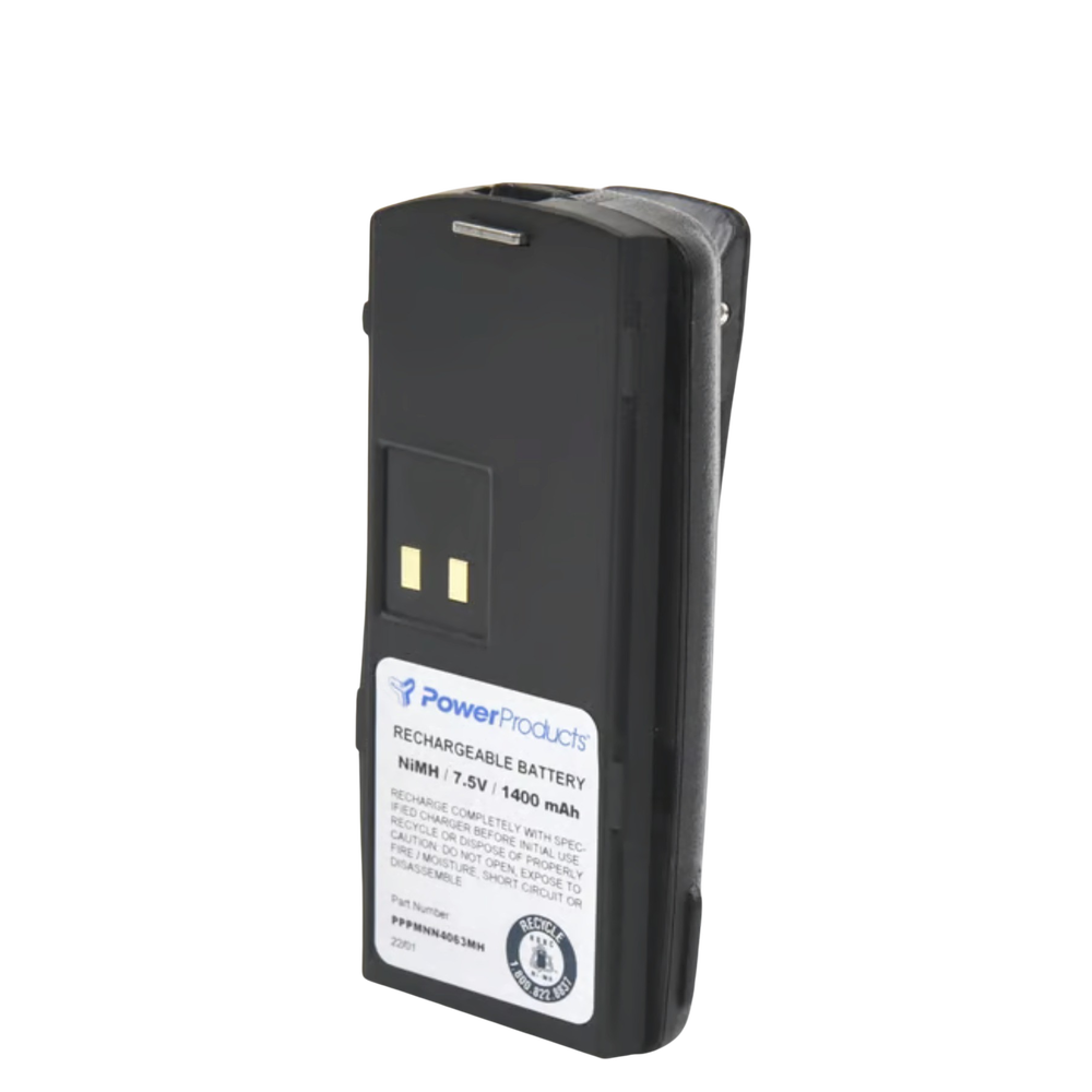Ni-MH battery 1400 mAh for Motorola PRO2150/CP125/AXSERIES/GP200/VL130 radios