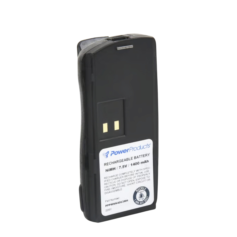 Ni-MH battery 1400 mAh for Motorola PRO2150/CP125/AXSERIES/GP200/VL130 radios