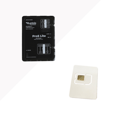 KIT DE LOCALIZAD. VEHIC. 2G Y 4G, PUERTOS SERIALES, MULTIPLES ENTRADAS Y SALIDAS ADEMAS DE AUDIO / INCL. SIM MULTICARRIE