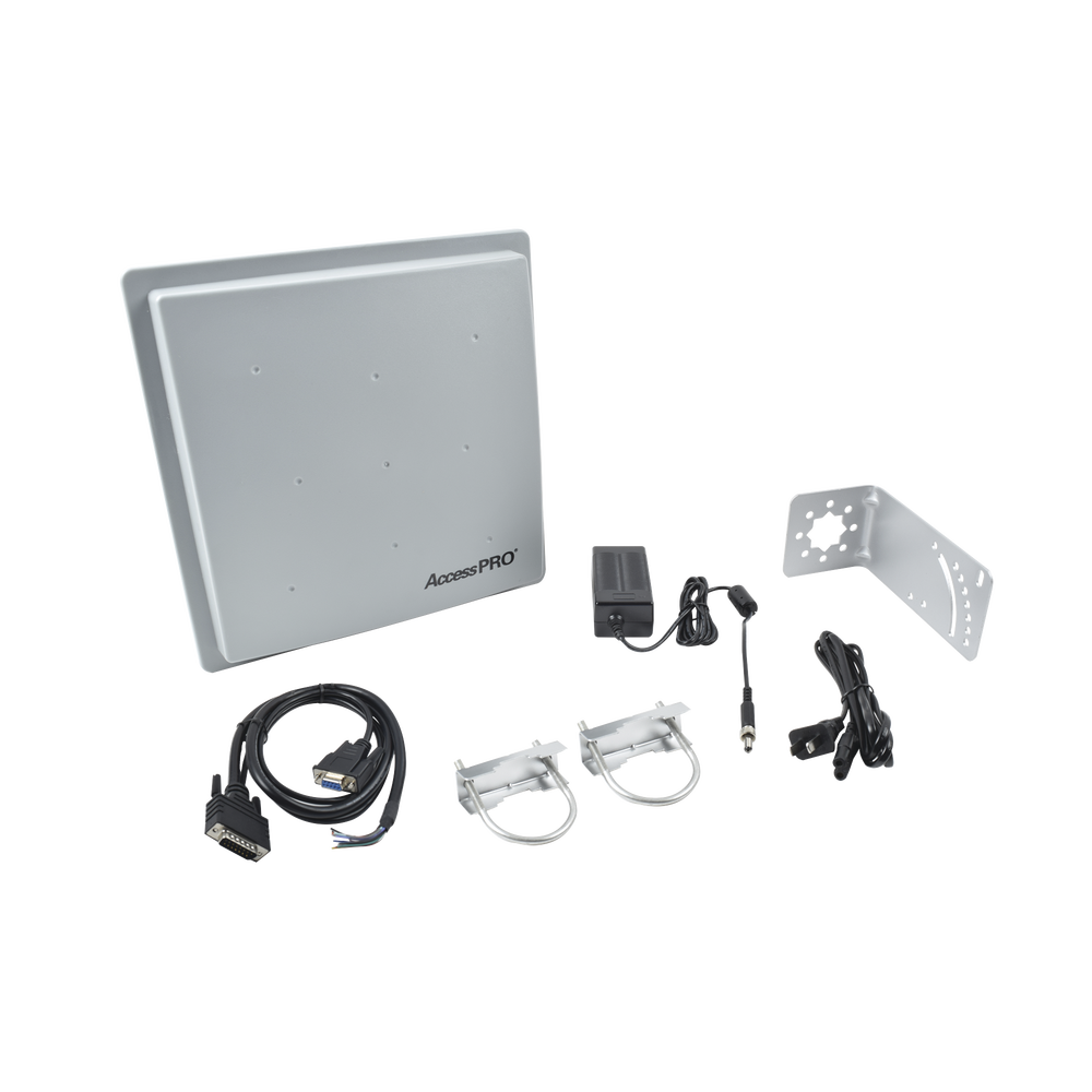Long Range RFID Reader for Vehicle Access Control / Up to 6 m Linear Coverage / UHF 902-928MHz / Compatible with any Access Control Panel