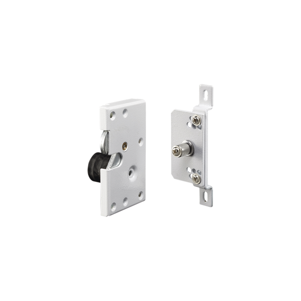Cerradura eléctrica para puertas corredizas tipo gancho / Abierto en caso de falla.