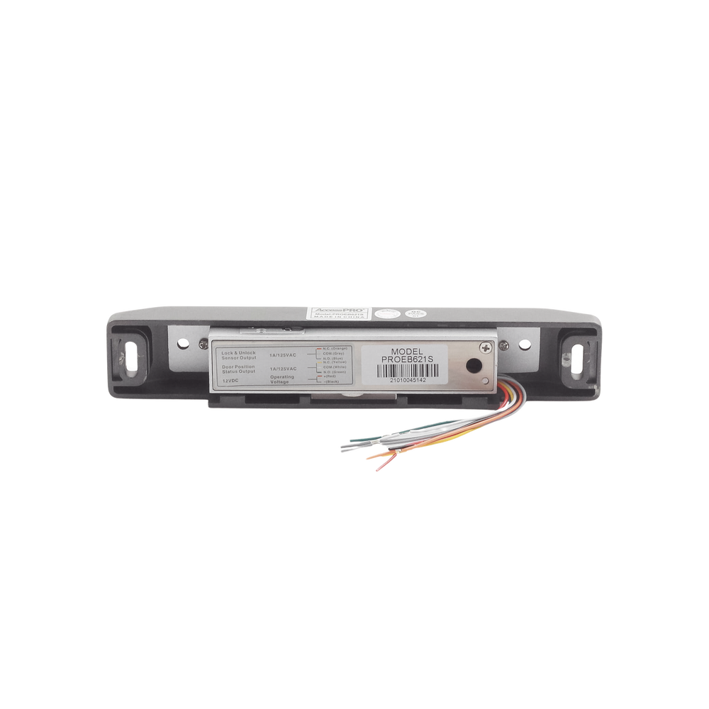 Electric Strike Closed or Opened in Case of Fail (Fail Secure) / Use on emergency doors with exit bar.