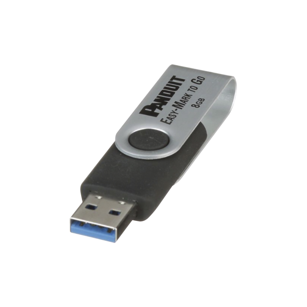 Easy-Mark™ ID Label Design Software, USB Flash Drive Presentation