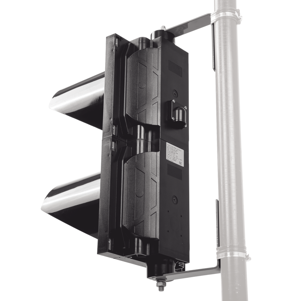 Pedestrian Traffic Light Indicator Stop / Go Static / Diameter 20 Cms.