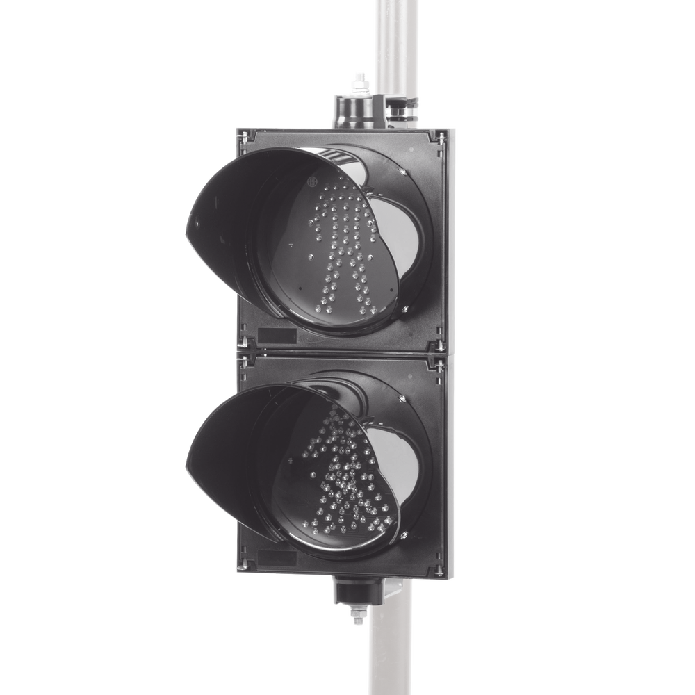 Pedestrian Traffic Light Indicator Stop / Go Static / Diameter 20 Cms.