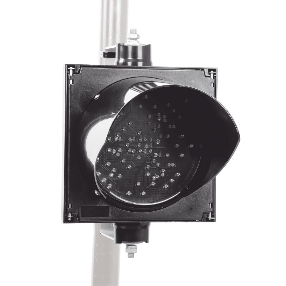 Simple Traffic Light / Stop and Go Indicator / Diameter 20 cm.