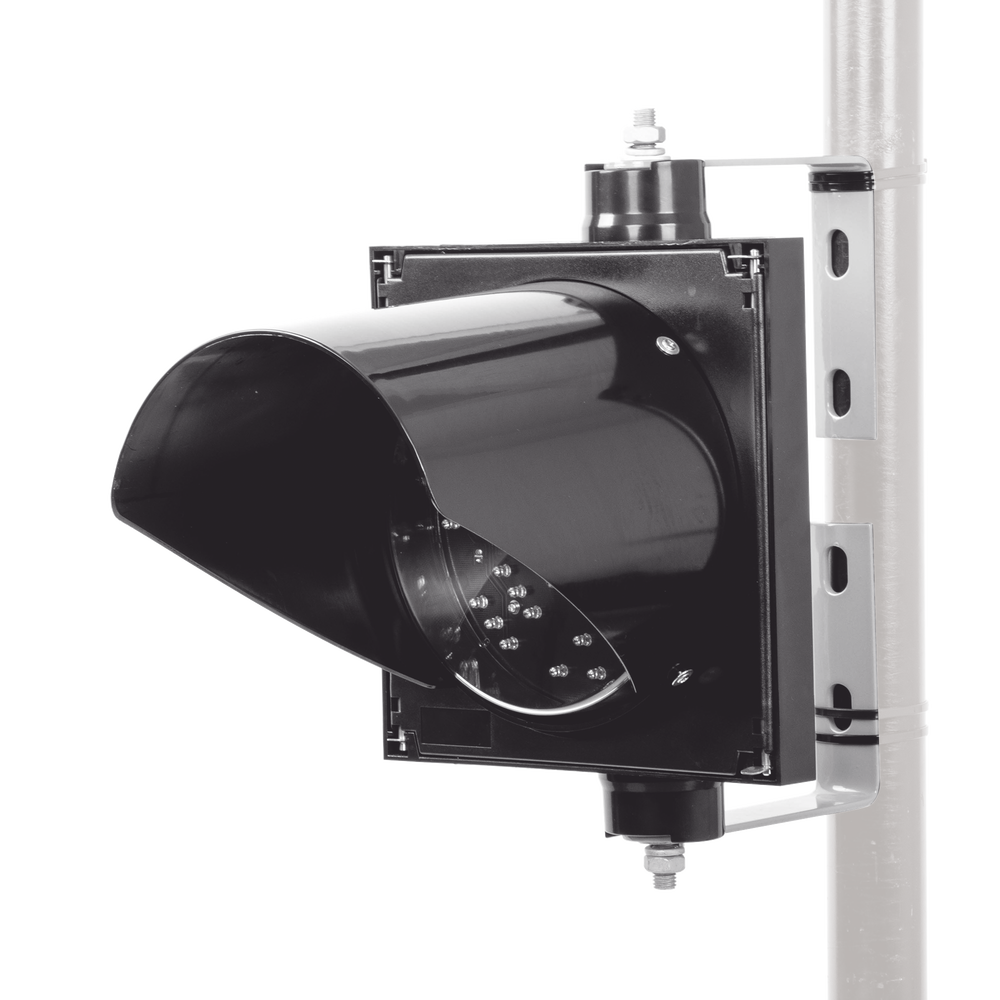 Simple Traffic Light / Stop and Go Indicator / Diameter 20 cm.