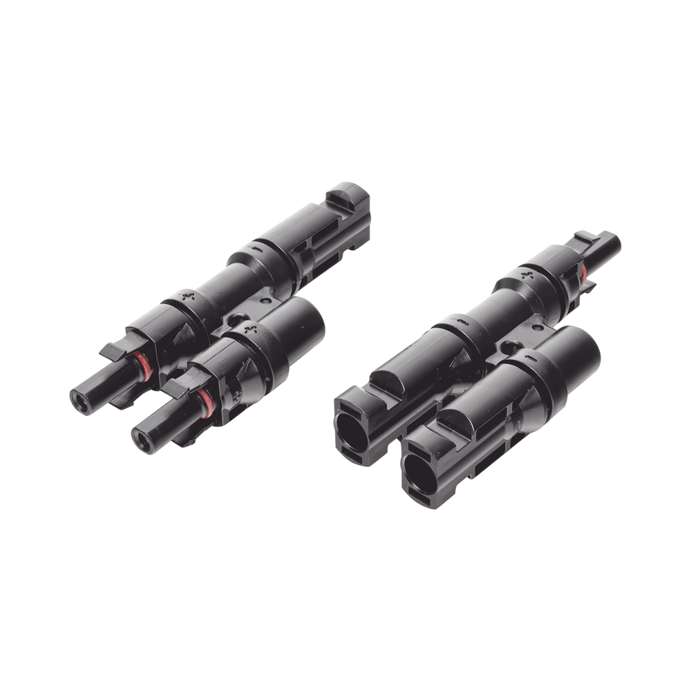 Conector MC-4 Doble para Módulos Fotovoltaicos