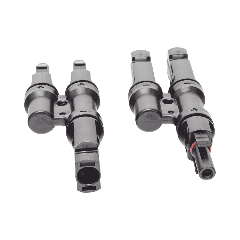 Conector MC-4 Doble para Módulos Fotovoltaicos