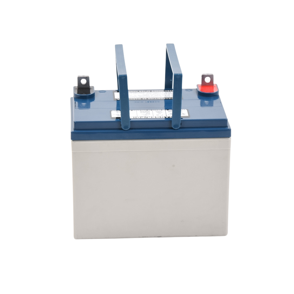 12V 33AH UL Listed Backup Battery, Ideal for Fire Detection, Access Control, Intrusion and Video Surveillance Systems