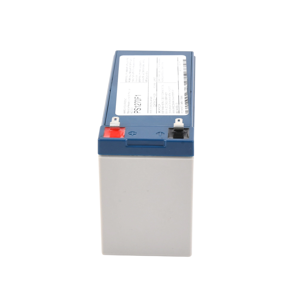 12V 7AH UL Listed Backup Battery / Ideal for Fire Detection Systems / Access Control / Intrusion / Video Surveillance / Type F1 Terminals