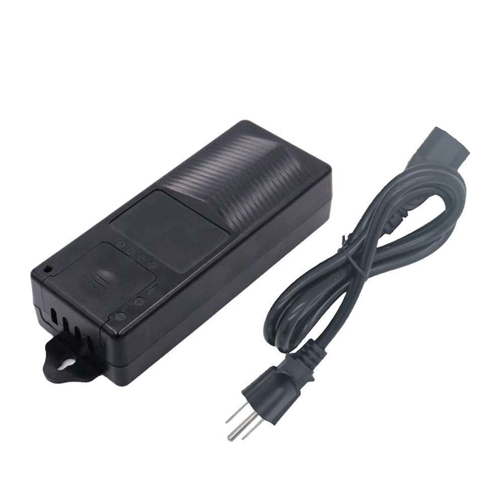 Fuente de Alimentación de 4 Salidas de 11 - 15 Vcd / 5 Amper / Voltaje de Entrada 110- 240 Vac / Fusible Termico PTC Integrado para Protección / Salida de Voltaje Inteligente hasta 3 Amper por Salida
