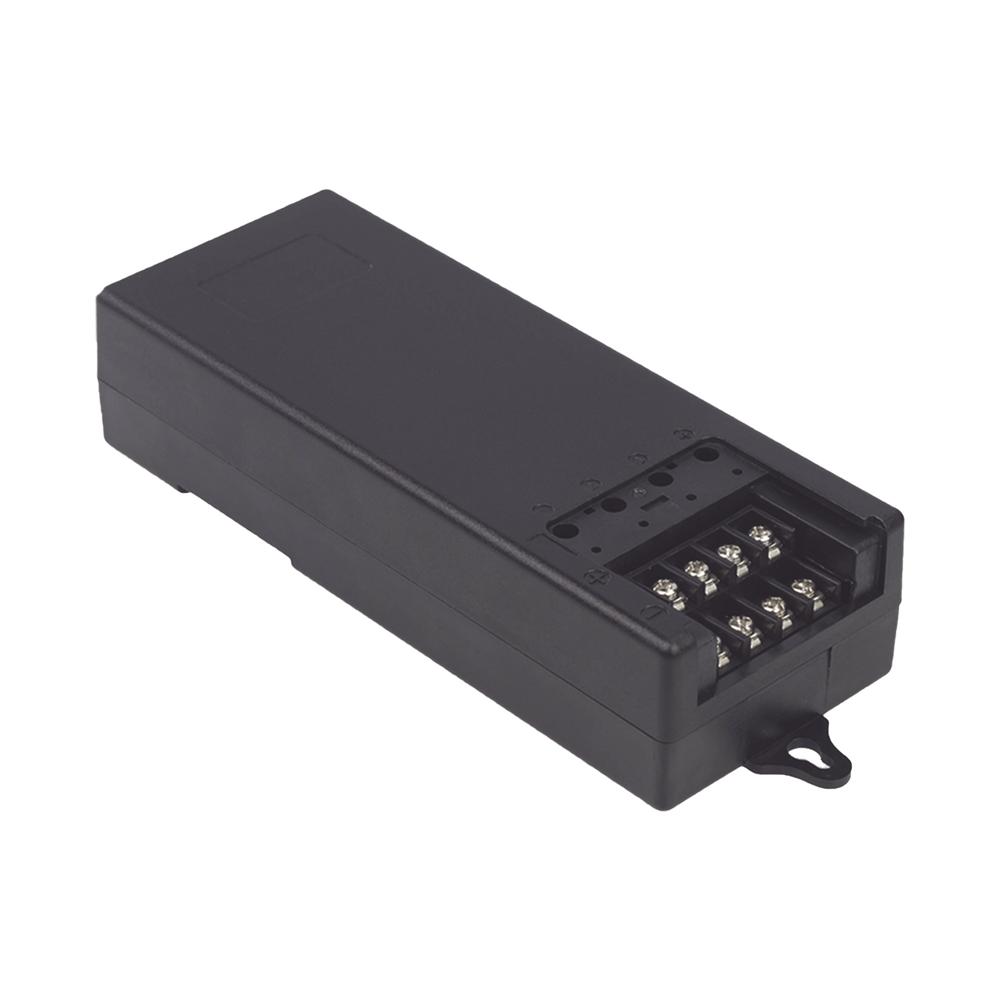 Fuente de Alimentación de 12 Vcd @ 5A / 4 Cámaras / FILTRO DE RUIDO ESPECIAL PARA CAMARAS 4K / Fusible Reseteable Inter Construido PTC / Protección Contra Sobre-Tensiones y Contra Cortocircuito / Recomendado para cámaras 4K.