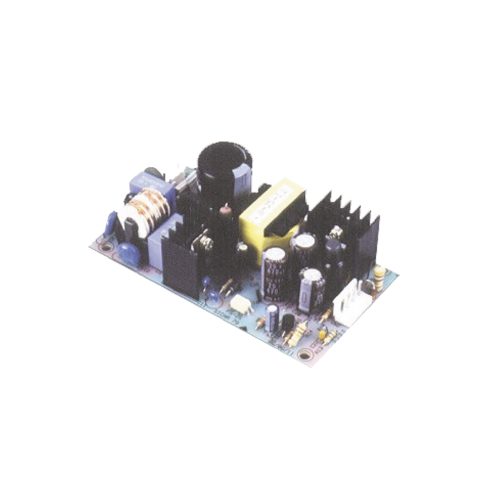 Fuente de poder 24Vcd, 25W, 1A, industrial conmutada sin gabinete