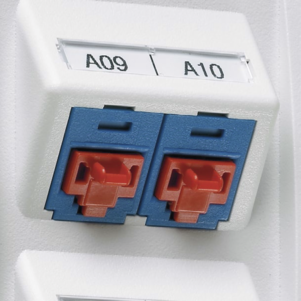 Kit of 10 RJ45 Port Blocking Devices, Black, Includes Extraction Key