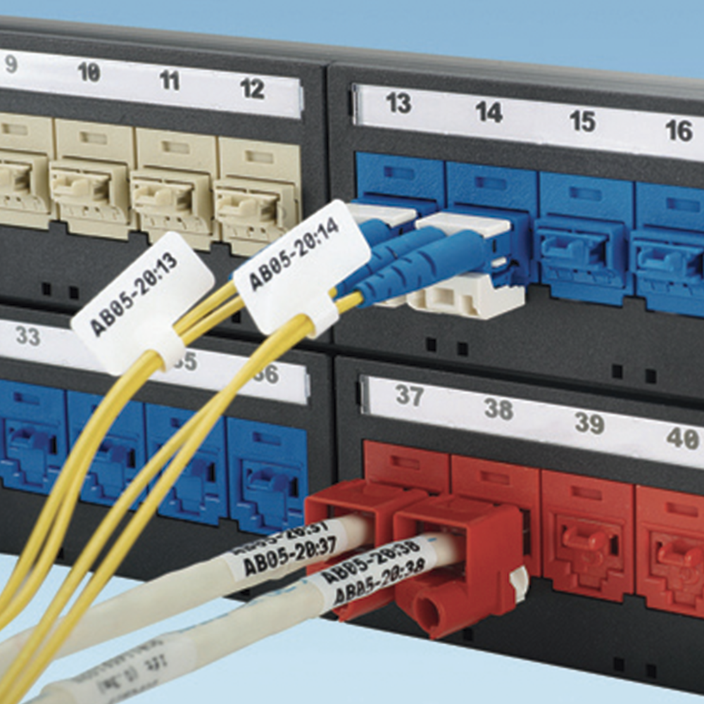 Kit of 10 RJ45 Port Blocking Devices, Black, Includes Extraction Key