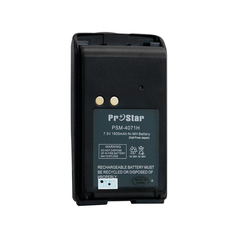 Batería Ni-MH, 1500 mAh. Para Radios Motorola BPR40/ MAG ONE.