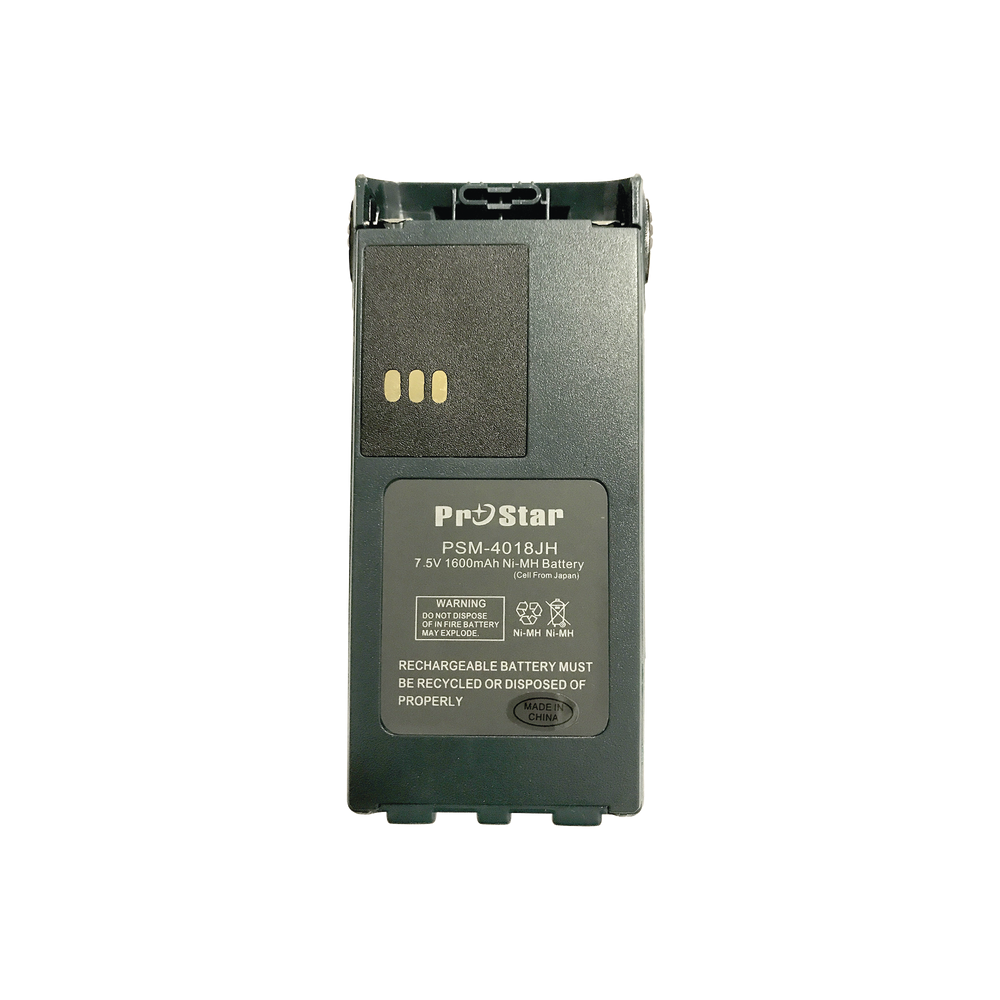 Ni-MH 1600 mAh battery for PRO3150, CT150, 250 and 450.