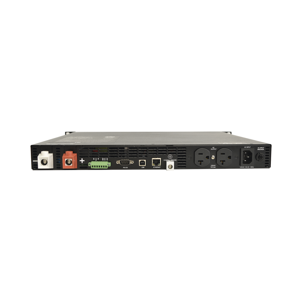Pure Sine Wave Power Inverter Rack Mount 1200W, 48 VDC - 120 VAC, 50/60 Hz