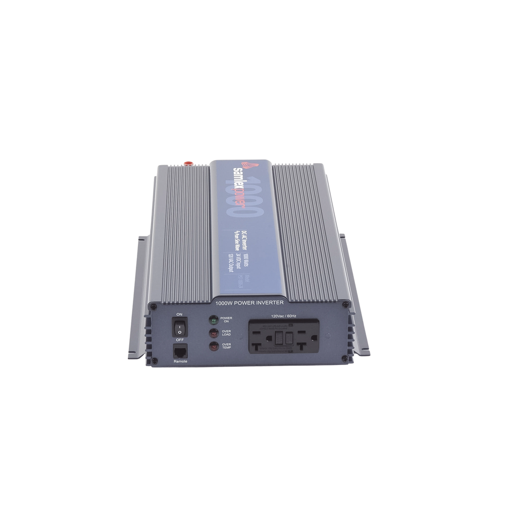 1000W Pure Sine Wave Power Inverter, 24 VDC Input, 120 VAC Output