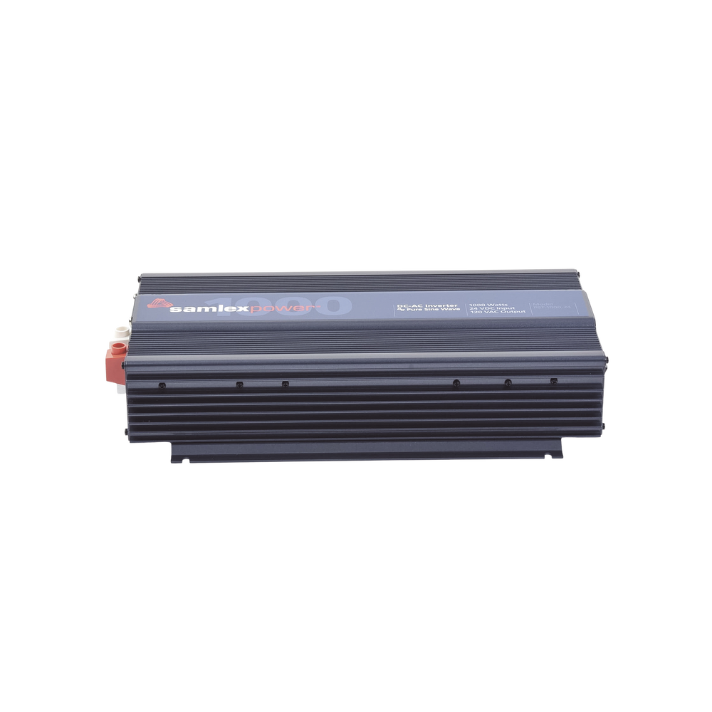 1000W Pure Sine Wave Power Inverter, 24 VDC Input, 120 VAC Output