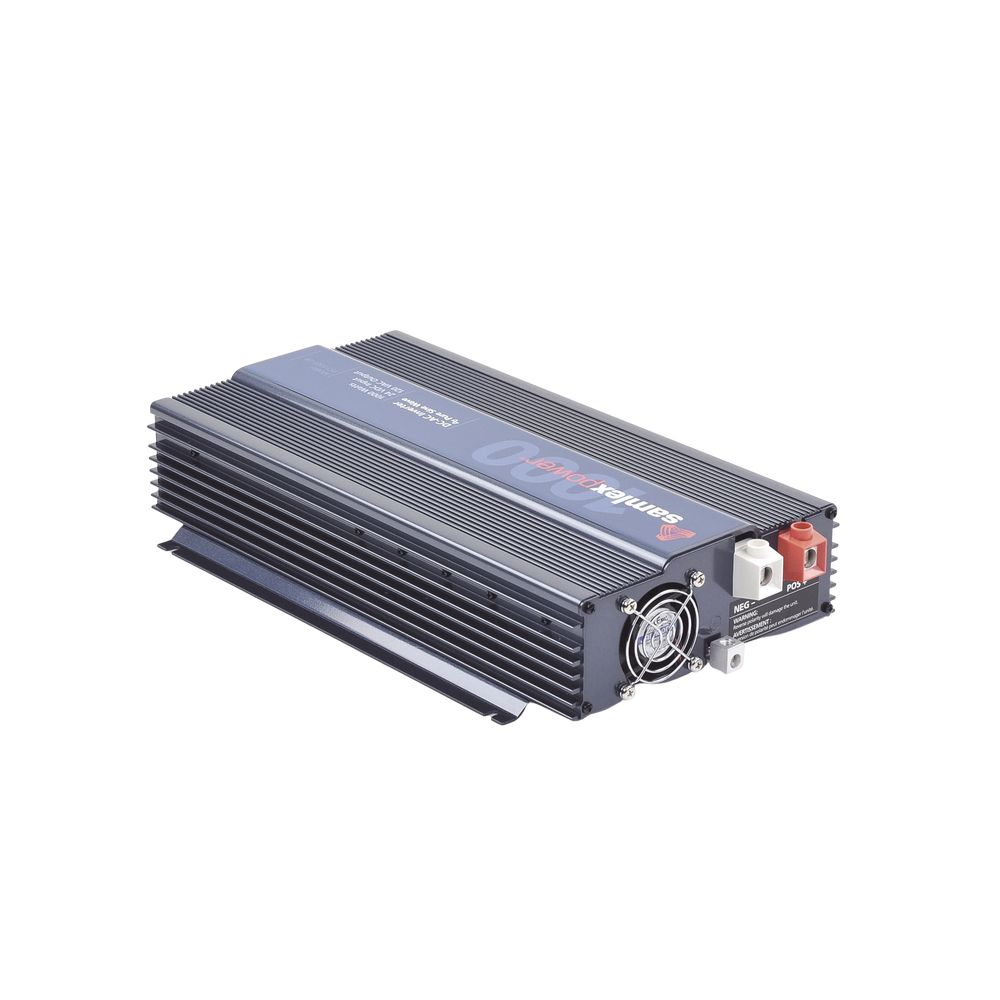 1000W Pure Sine Wave Power Inverter, 24 VDC Input, 120 VAC Output